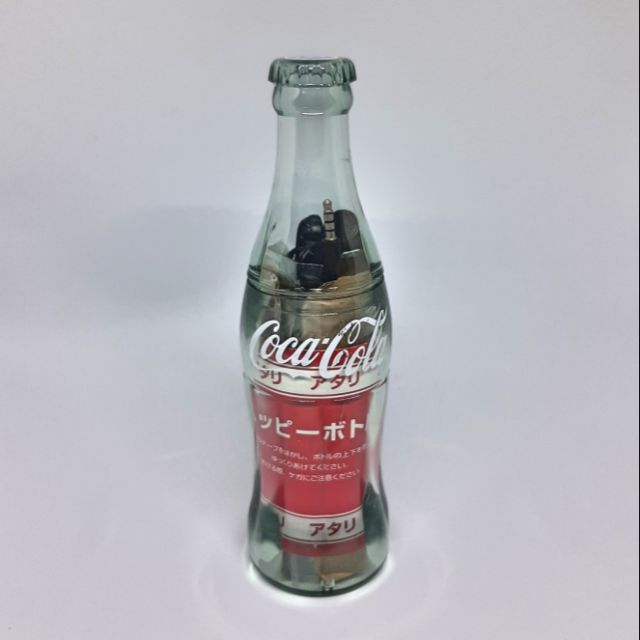 ของสะสมโค้ก หูฟังในขวดโค้ก Coca Cola