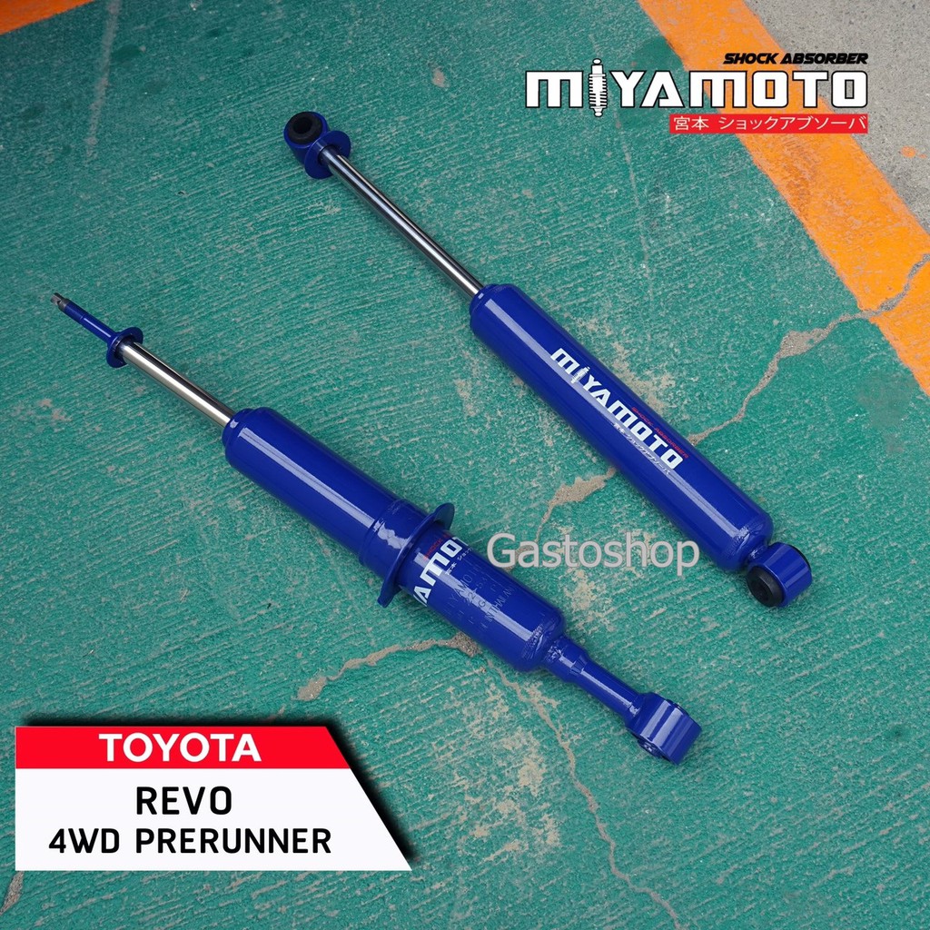 MIYAMOTO โช๊คอัพรถกระบะ สำหรับ Toyota Revo 4WD Prerunner (ตัวสูง)