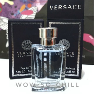 หอมสดชื่น เบา สบาย 🥰 น้ำหอม Versace Pour Homme edt.ขนาดทดลอง ของแท้ 100%