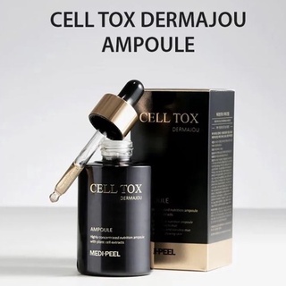 Medi Peel Cell Toxing Dermajours Ampoule 100 ml. ชุ่มชื้นเสริมเกาะป้องกันผิว ปรับสีผิว ลดริ้วรอย