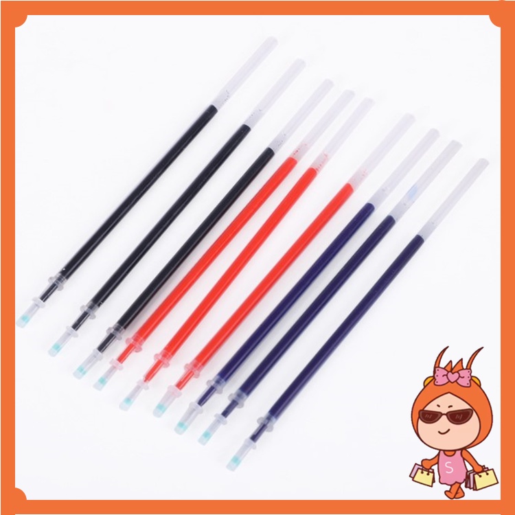 MERAH Resellers Welcome - S601 Blue Black Red Gel Pen Refill / Blue Black Red Liquid Pen Ink / Liqui