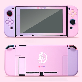 เคสซิลิโคนป้องกันสําหรับ Nintendo Switch Ns Split