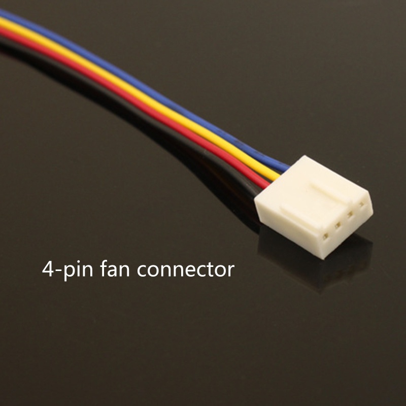 บ.น.ค.ศ.pwm GPU Fan Cable Mini 4 pin to Strandard 4 pin Extension Converter Cable