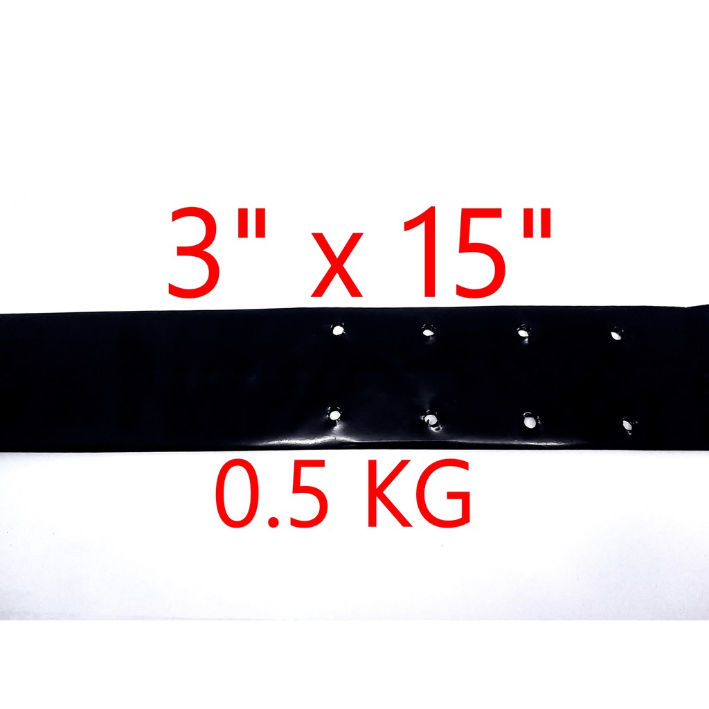 ถุงเพาะชำ ถุงปลูกป่า ไซส์พิเศษ 3"x15" 0.5 Kg ถุงเพาะ ถุงชำต้นไม้ Seeding black bag Nursery bag 0.5 KG