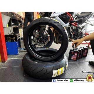 ยางนอก Pirelli 120/70-ZR17 58w TL Diablo Rosso ll