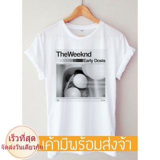 เสื้อวง The Weeknd T-shirt