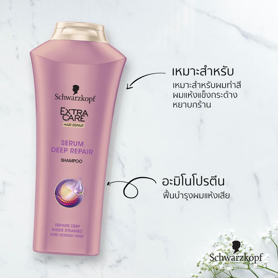 แชมพู ชวา ร์ ส คอ ฟ