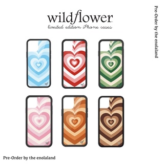 シPRE-ORDER🌲Latte love Wildflowercases USA🇺🇸 ของแท้💯