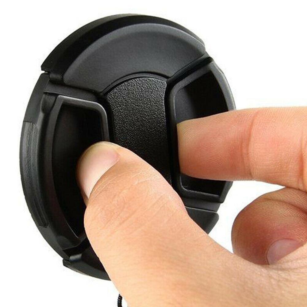 58mm Front Lens Cap Hood Cover Snap-on For Nikon X V9W6 Sigma Tamron 1 ...