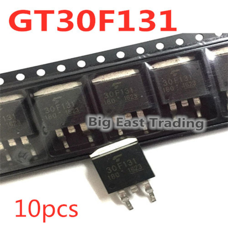 10 ชิ้น 30F131 GT30F131 TO-263 รับประกันคุณภาพ