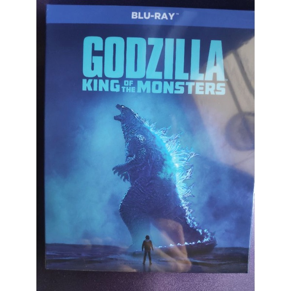 Blu-ray Godzilla2:King of The Monsters with Slipcover บลูเรย์ ก็อตซิลล่า2 ราชันแห่งมอนสเตอร์ ปกสวม มีเสียงไทย ซับไทย