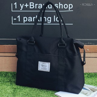 RICHMA [ BAG002 ] กระเป๋าเดินทาง แบบสะพายและถือ มี 5 สี