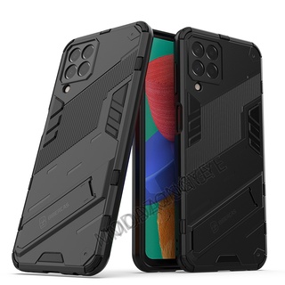 เคส Samsung Galaxy M33 5G พลาสติกแบบแข็ง Shockproof Phone Case Back Cover Galaxy M33 5G M 33 กรณี ฝาครอบ