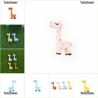 Takaflower ตุ๊กตายีราฟน่ารัก DIY สําหรับตกแต่งสวน