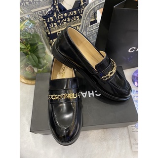 รองเท้า CHANEL 2021 NEW LOAFERS 📍พร้อมส่ง📍หนังแท้💯%