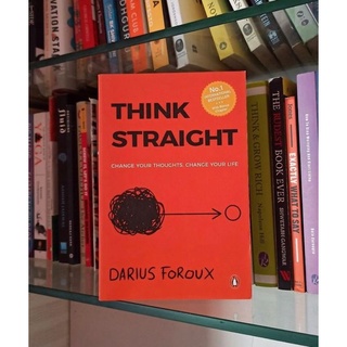 Think Straight Book: เปลี่ยนชีวิตของคุณ - จาก Foroux (ภาษาอังกฤษ)