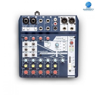 Soundcraft Notepad-8FX อนาล็อก มิกเซอร์ 8 ช่อง ***ออกใบกำกับภาษีได้***