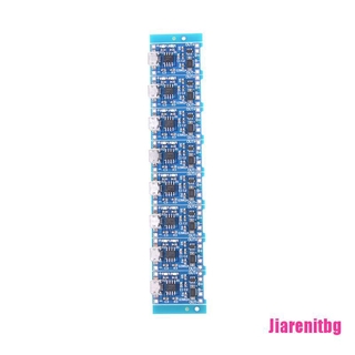 Jia 2 / 5 / 10 ชิ้น 5 V Micro Usb 1a 18650 บอร์ดโมดูลชาร์จแบตเตอรี่ลิเธียม