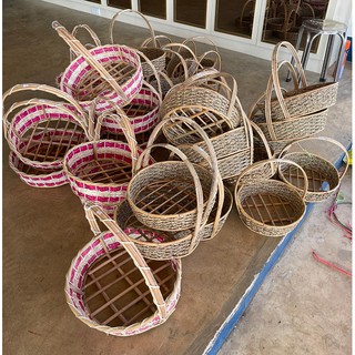 กระเช้าปีใหม่ขนาดใหญ่