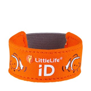 LittleLife  สายรัดข้อมือเด็ก ลายปลาการ์ตูน (Clownfish child iD bracelet)