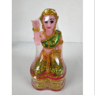 แม่นางกวัก ลาภผลพูนทวีคละสี