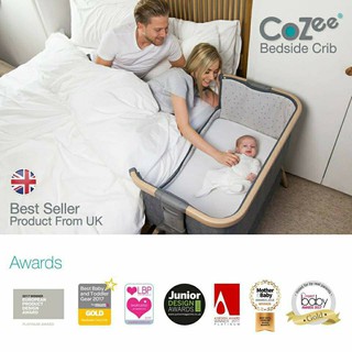 เตียงนอนเด็ก Cozee bedside crib ที่นอนเด็ก เปลเด็ก