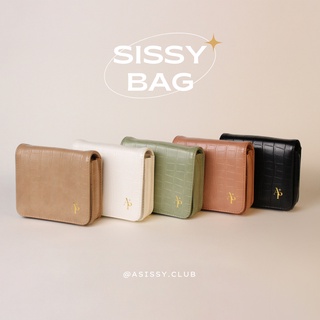 ใส่โค้ด 491X3 ลดทันที 20.-🔥 กระเป๋าสะพาย sissy bag by asissy.club🍵 🥛 🍑 🥐 🍫