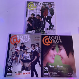 นิตยสาร @Tom act Tomboy lifestyle magazine ทอมบอย