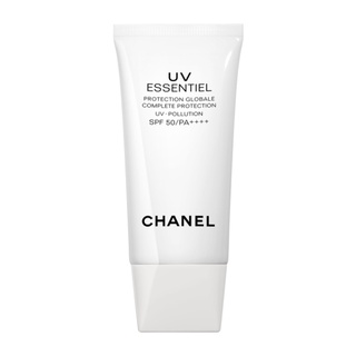 Beauty-Siam แท้ทั้งร้าน !! กันแดดชาแนล CHANEL UV ESSENTIEL COMPLETE PROTECTION UV - POLLUTION SPF 50/PA++++ 5 ML.