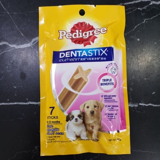 Pedigree เดนต้าสติกลูกสุนัข 7สติก