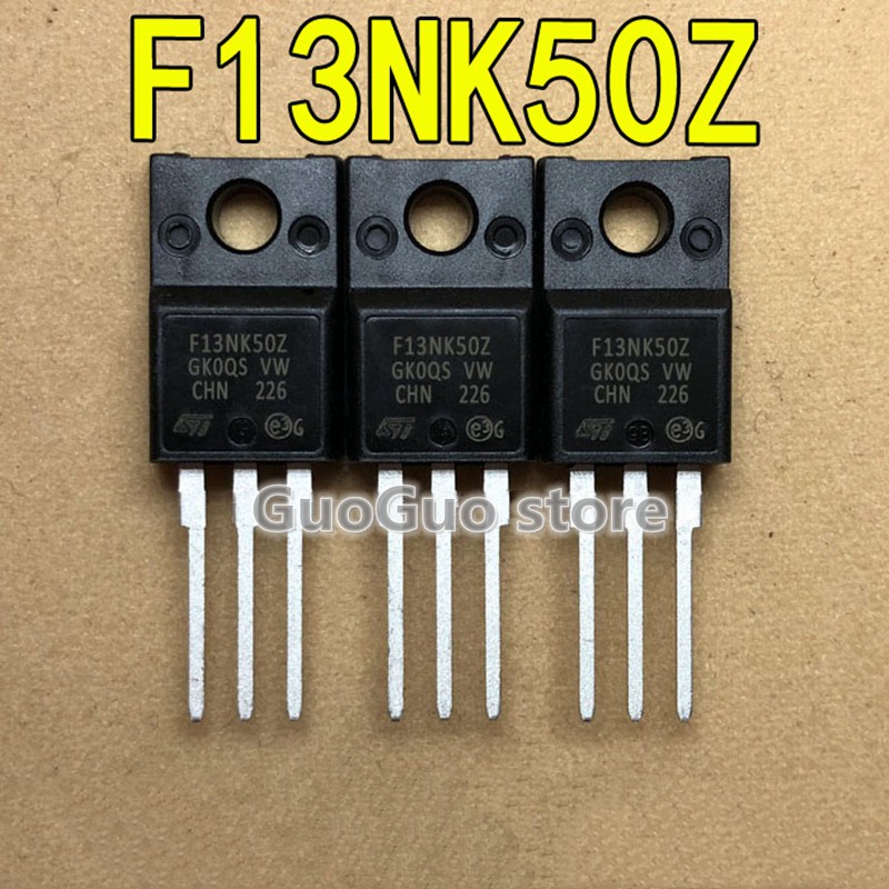 5 ชิ้น F13NK50Z TO-220F STF13NK50Z TO-220 11A/500V MOS field effect หลอด