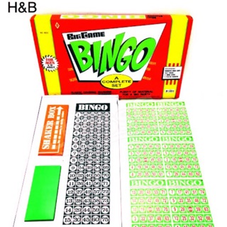 แหล่งขายและราคาบิงโก​ BINGO เกมส์บิงโก เกมส์กระดานราคาถูก ของเล่น เสริมพัฒนาการ บิงโกอาจถูกใจคุณ