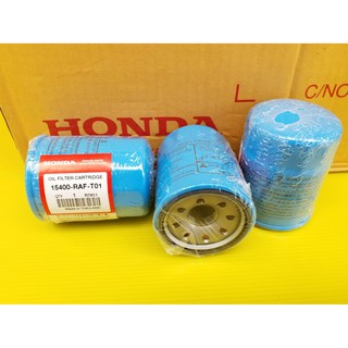 🔥ลดทันที 150.-ใช้โค้ด ONLISHVS298🔥กรองน้ำมันเครื่อง Honda ใส่ Honda ได้ทุกรุ่น #15400-PR3-505,15400-PRF-T01