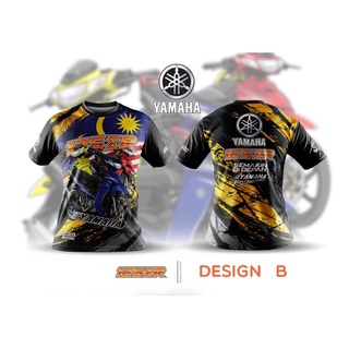 ขายดี เสื้อยืด พิมพ์ลาย YAMAHA 125ZR -2023