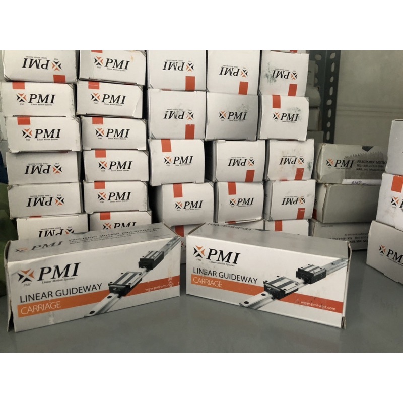 ตัวเลื่อน PMI MSA20SS, MSA25SS,MSA20ES,MSA25ES,MSA30SS,Nut 2510 PMI