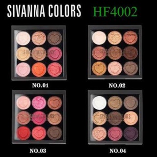 SIVANNA colors velvet Eyeshadow HF4002