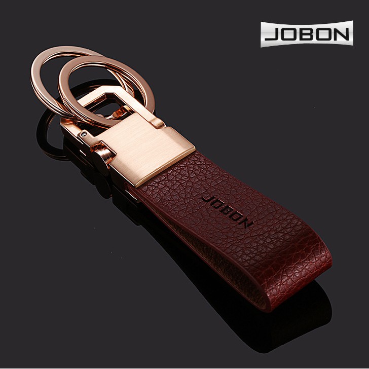 พวงกุญแจรถ Jobon พวงกุญแจหนังพรีเมี่ยม (Hot)