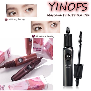 มาสคาร่า เพอริเปร่า อิงค์ คัลเลอร์ คารา Mascara PERIPERA INK COLOR CARA