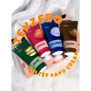 🇰🇷ครีมทามือจากเกาหลีTENZERO : RELIEF HAND CREAM