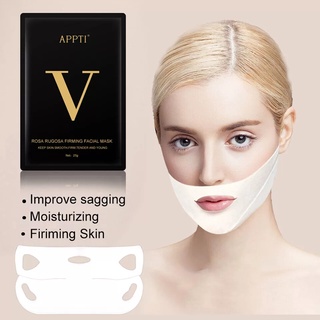 horec มาส์กยกกระชับหน้า MIRACLE V รูปร่างมาสก์หน้าเรียวสาย Remover ริ้วรอยคางสองชั้นลดผ้ารัดยกกระชับเครื่องมือการดูแลผิว 1 คะแนน