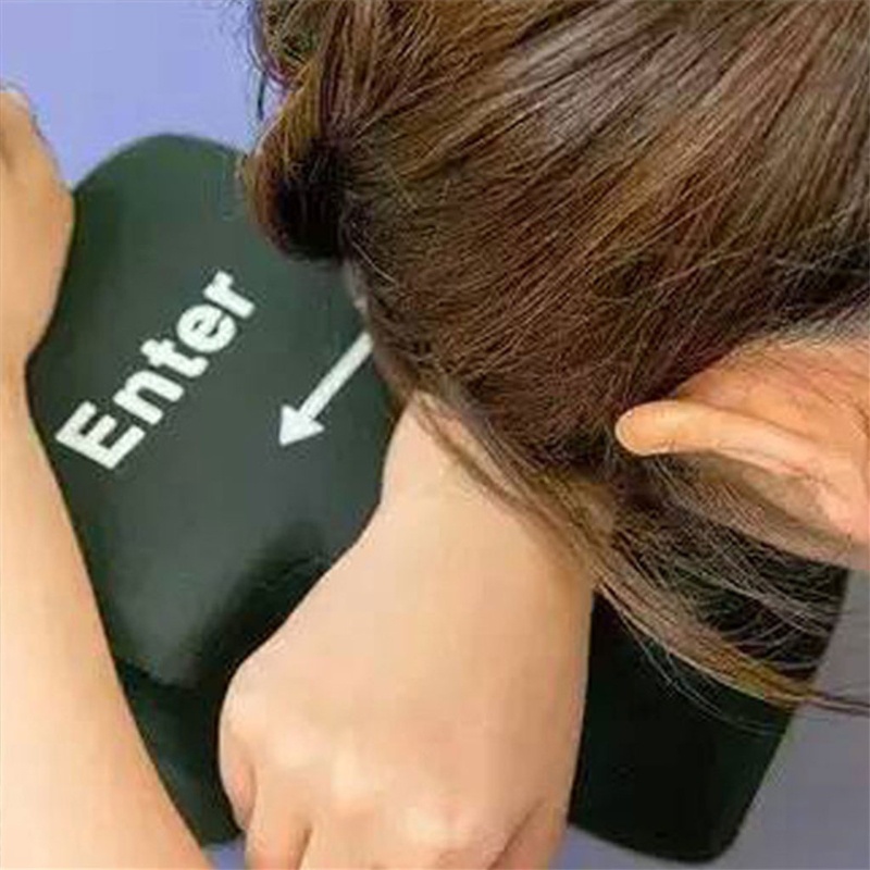 Stay Big Enter Key หมอนปุ่ม Usb ขนาดใหญ่เข้าสู่ความเครียด Reliever เบาะของเล่น