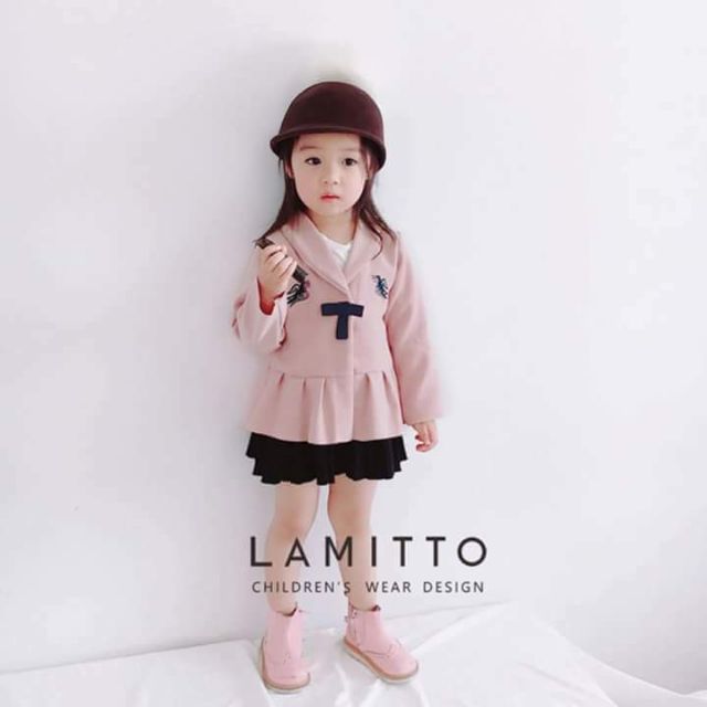 เสื้อแจ็คเก็ตดีไซเนอร์ LAMITO GIRLS