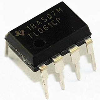 TL061 TL061CP Low Power JFET Input Operational Amplifiers