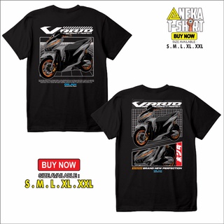 เสื้อยืด ลาย Honda VARIO 150 STREETWEAR สําหรับแข่งรถจักรยานยนต์