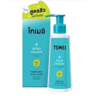 Tomei Facial Cleanser for acne skin 100ml. โทเมอิ เฟเชี่ยล คลีนเซอร์