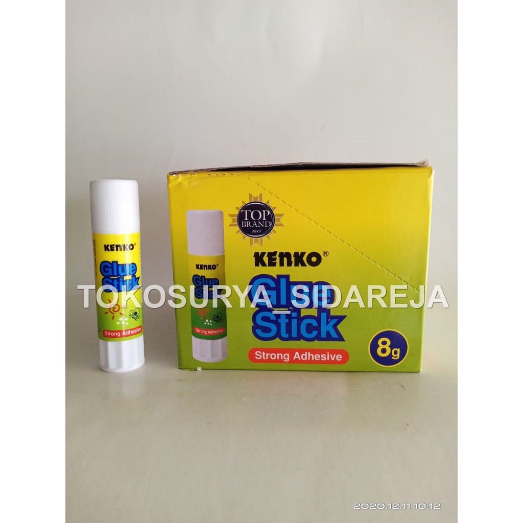 Kenko Glue Stick 8 Gr / Kenko Paper Glue Stick (Kiko Glue Stick 8g)