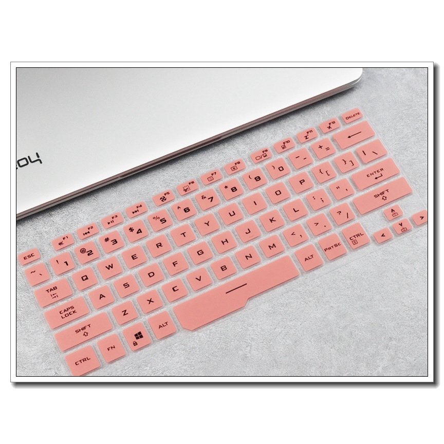Tpu สติกเกอร์ป้องกันคีย์บอร์ดคุณภาพสูงสําหรับ Asus ROG Zephyrus G14 14 นิ้ว