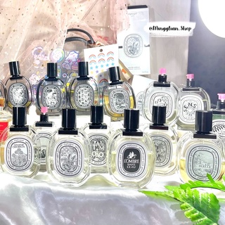 💯น้ำหอมแท้แบ่งขาย Diptyque eau des sens / Eau de minthe / L’ombre dans l’eau / Vetyverio / Eau duelle EDT EDP