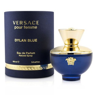 น้ำหอม Versace Pour Femme Dylan Blue 100ml. แท้กล่องซีล พร้อมส่ง!!