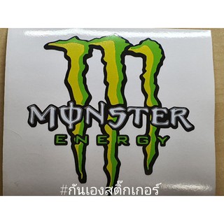 สติ๊กเกอร์ติดรถยนต์Monster